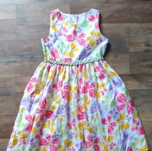 American Princess Butterfly Party Dress Girls Size: 12